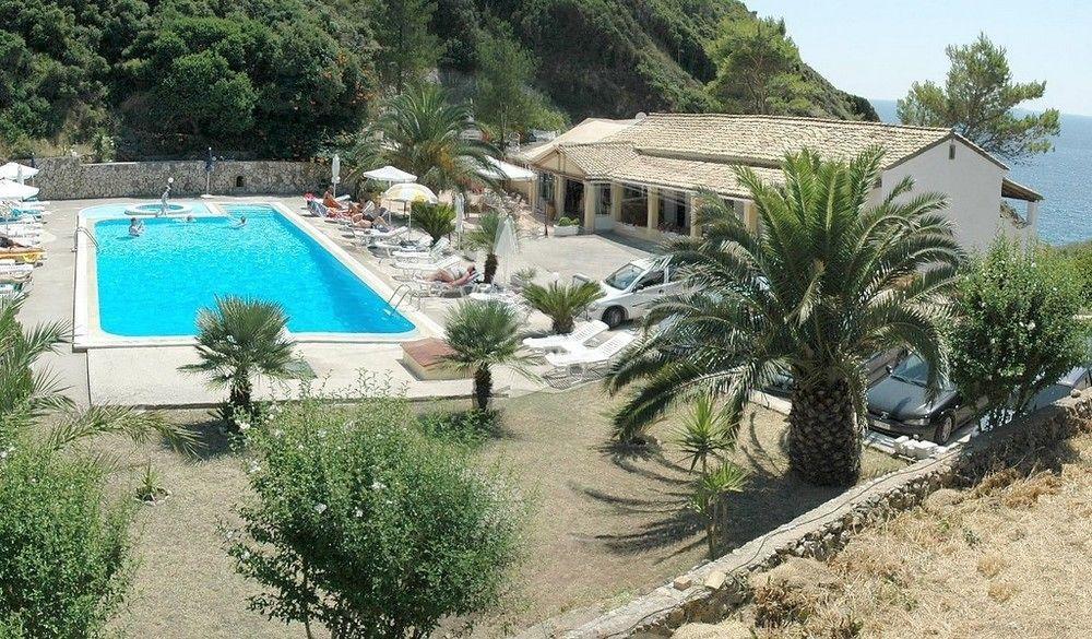 Valley Complex Paleokastritsa Exterior foto